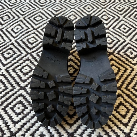 Sam Edelman Monna Lace Up Lug Sole Loafer 6.5 2-1/4" heel; 1" platform - Picture 2 of 4